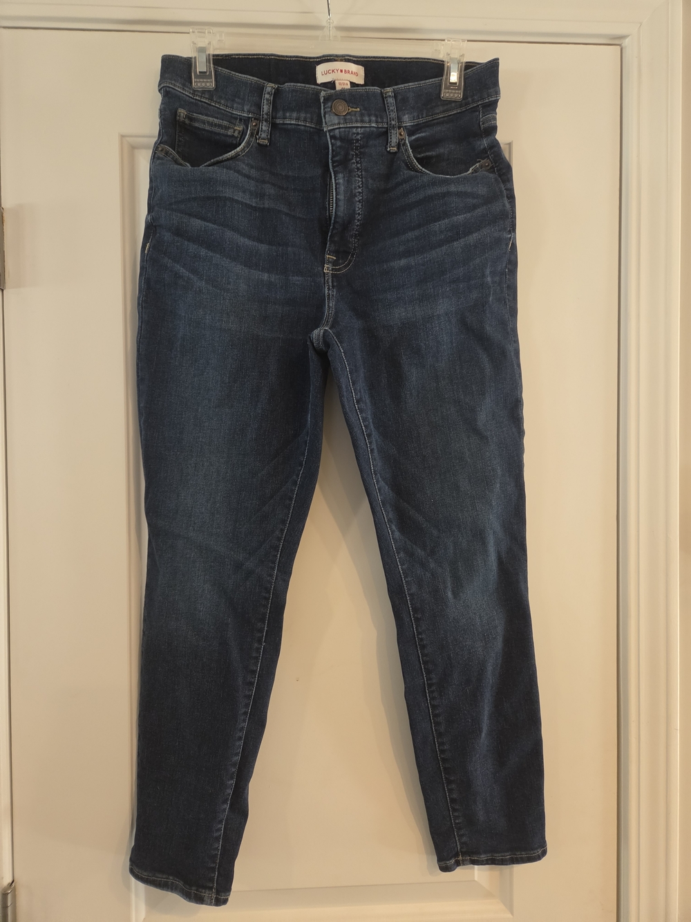 Lucky Brand Bridgette High Rise Skinny Size 12/31